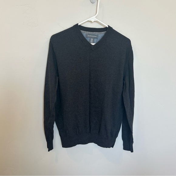 Men’s Grayson & Dunn Pullover Sweater, Gray, Medium - Picture 1 of 3
